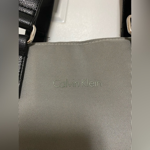 Calvin Klein Handbags - Calvin Klein Black and Gray Crossbody Bag